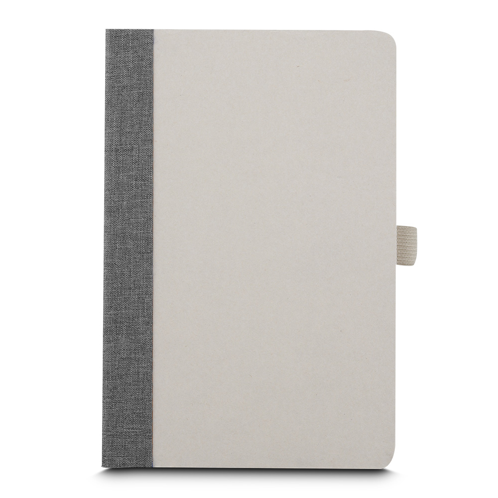 - Huble Brindes Corporativos Caderno Ecológico Personalizado Fibra de Cana e rPET Porta Caneta A5 21x14cm - Imagem 11