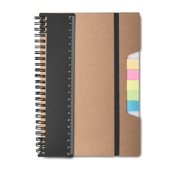 Caderno Ecológico Personalizado Kraft A5 21x14cm Kraft Foto