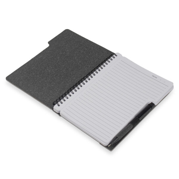 Caderno Ecológico Personalizado Papelão Reciclado com Caneta A5 37x13,8cm Foto
