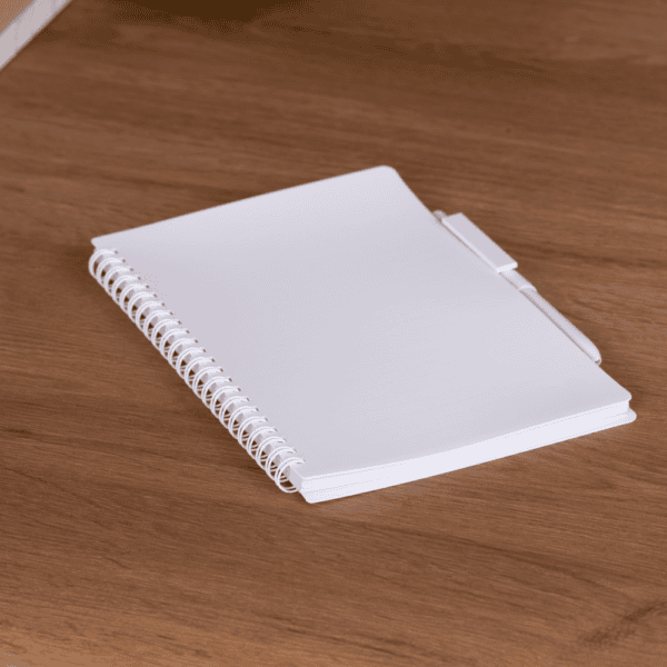 Caderno Personalizado PP Wire-o com Caneta A5 21x14cm Foto