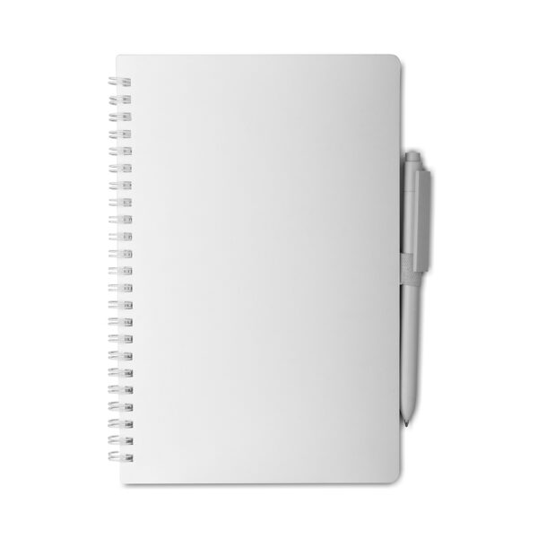 Caderno Personalizado PP Wire-o com Caneta A5 21x14cm Foto