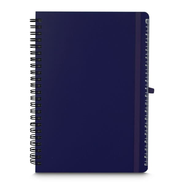 Caderno Personalizado PP Porta Caneta A5 21x15,4cm Foto