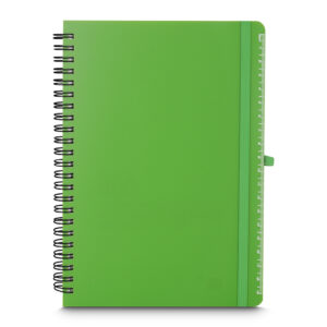 Caderno Personalizado PP Porta Caneta A5 21x15,4cm