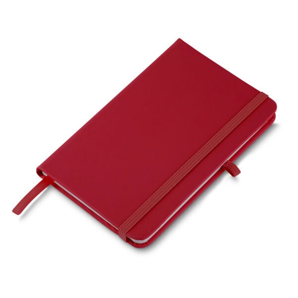 Caderno Personalizado PU Capa Dura Porta Caneta A5 21x14,5cm Vinho