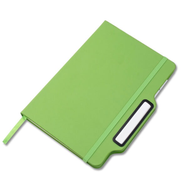 Caderno Personalizado PU Capa Dura A5 39,5x14cm Foto