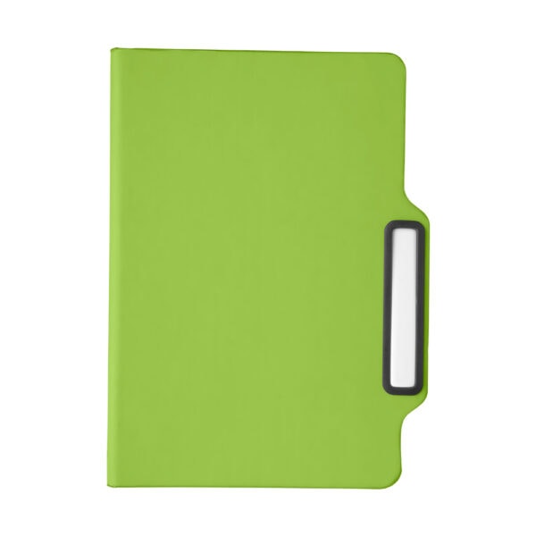Caderno Personalizado PU Capa Dura A5 39,5x14cm Foto
