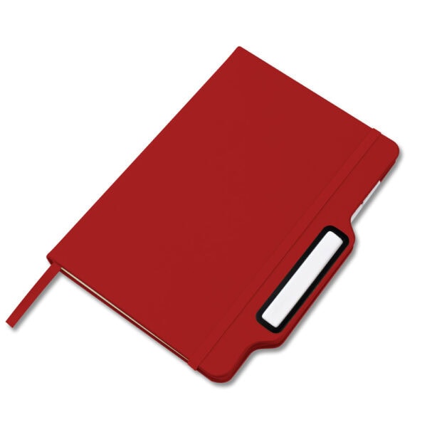 Caderno Personalizado PU Capa Dura A5 39,5x14cm Foto