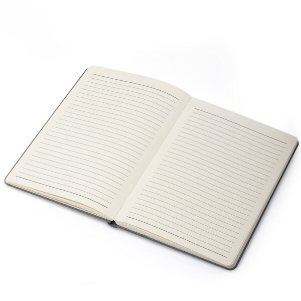 Caderno Personalizado PU Capa Dura Porta Caneta A5 21,5x14,5cm Foto