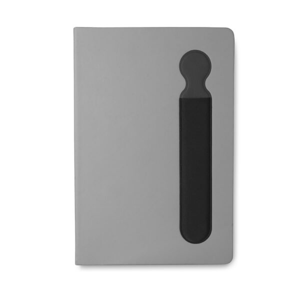 Caderno Personalizado PU Capa Dura Porta Caneta A5 21,5x14,5cm Foto