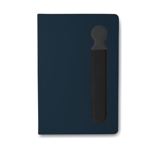 Caderno Personalizado PU Capa Dura Porta Caneta A5 21,5x14,5cm Foto