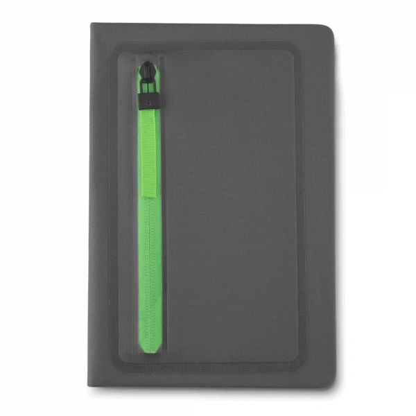 Caderno Personalizado PU Capa Dura A5 21,5x15,5cm Foto