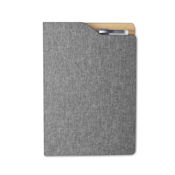 Caderno Ecológico Personalizado rPET Porta Caneta Capa Dura A5 21,3x14,5cm Foto