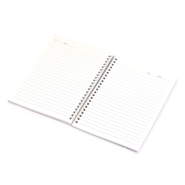 Caderno Personalizado Plástico A5 21x15,3cm Detalhe
