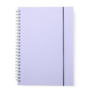 Caderno Personalizado Plástico A5 21x15,3cm