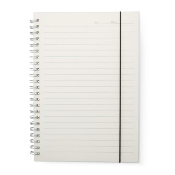 Caderno Personalizado Plástico A5 21x15,3cm Transparente