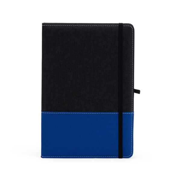 Caderno Personalizado Porta Caneta A5 21x14,2cm Azul