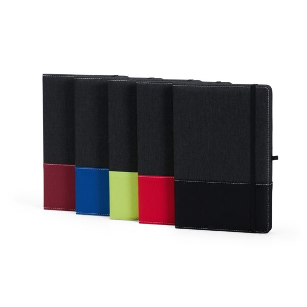 Caderno Personalizado Porta Caneta A5 21x14,2cm Detalhe