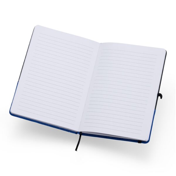 Caderno Personalizado Porta Caneta A5 21x14,2cm Detalhe