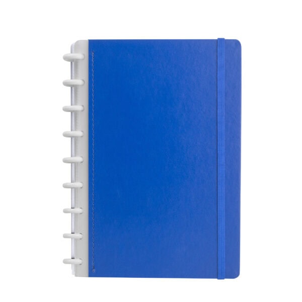 Caderno Personalizado B5 Planner Capa Dura Azul