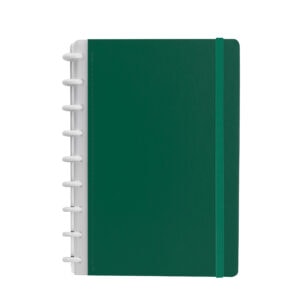 Caderno Personalizado B5 Planner Capa Dura Verde