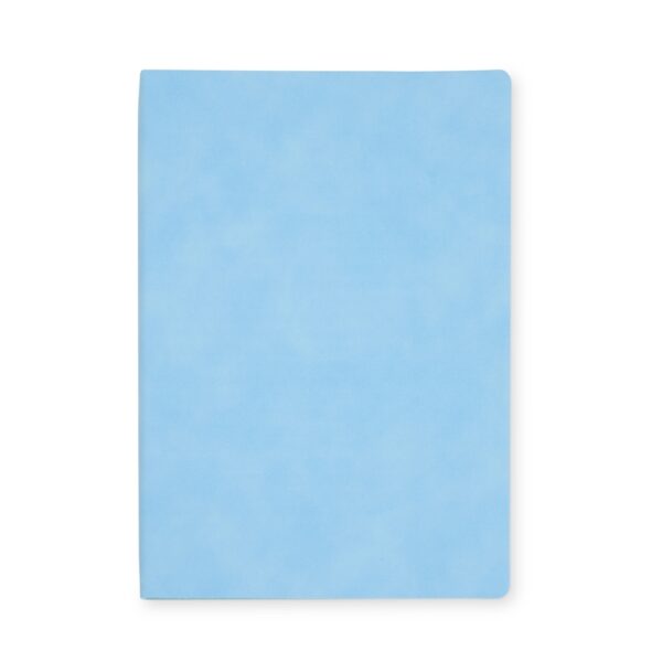 Caderno Personalizado PU B5 25,1x17,6cm Azul