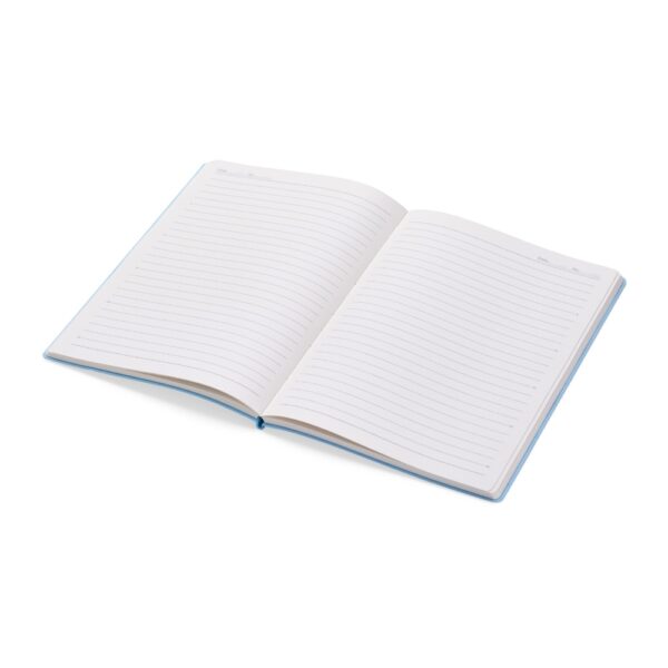 Caderno Personalizado PU B5 25,1x17,6cm Detalhe