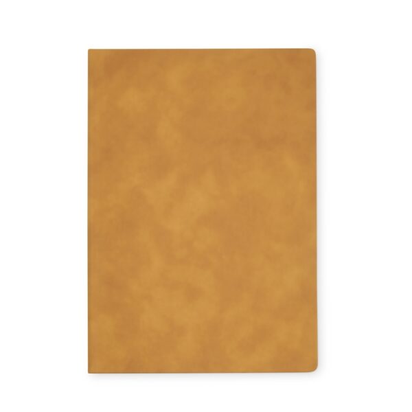 Caderno Personalizado PU B5 25,1x17,6cm Marrom