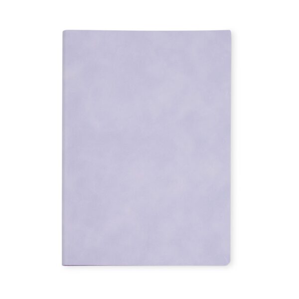 Caderno Personalizado PU B5 25,1x17,6cm Roxo