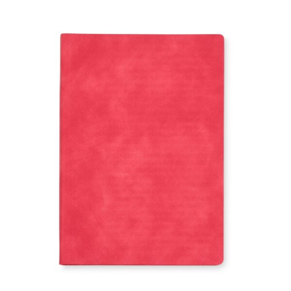 Caderno Personalizado PU B5 25,1x17,6cm Vermelho