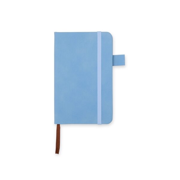 Caderno Personalizado 14,3x9cm Azul