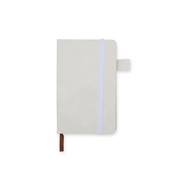 Caderno Personalizado 14,3x9cm Branco
