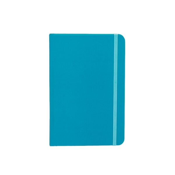 Caderno Personalizado Couchê Capa Dura 21x14cm Azul