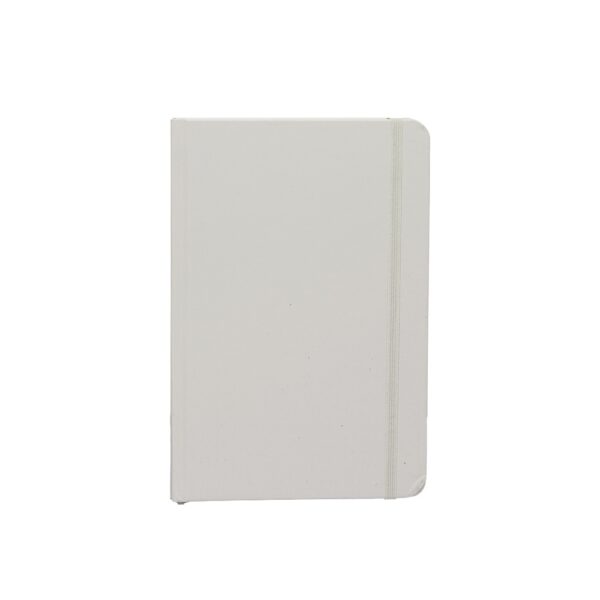 Caderno Personalizado Couchê Capa Dura 21x14cm Branco