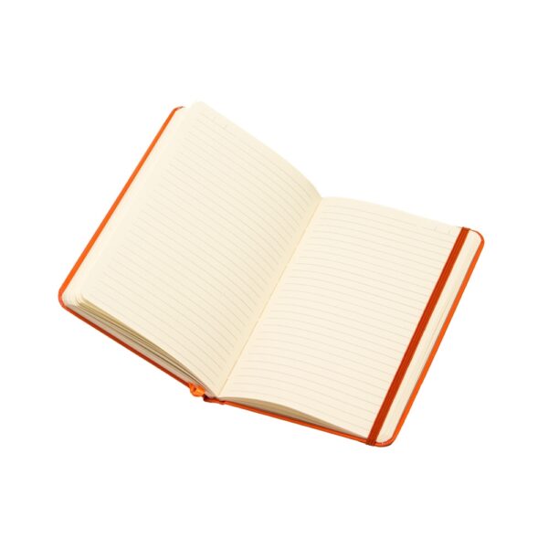 Caderno Personalizado Couchê Capa Dura 21x14cm Detalhe