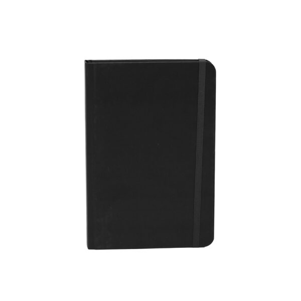 Caderno Personalizado Couchê Capa Dura 21x14cm Preto