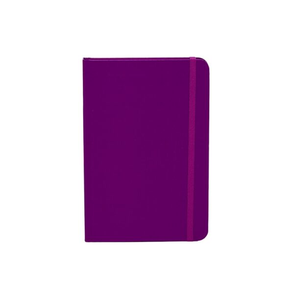 Caderno Personalizado Couchê Capa Dura 21x14cm Roxo