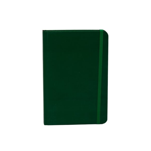 Caderno Personalizado Couchê Capa Dura 21x14cm Verde