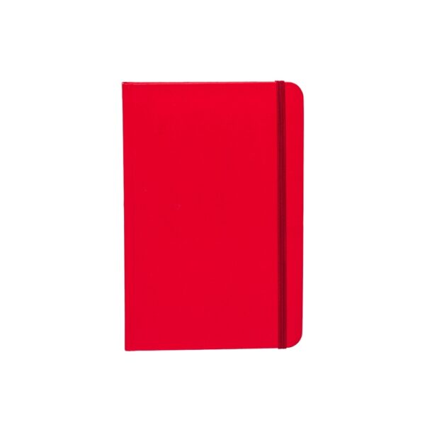 Caderno Personalizado Couchê Capa Dura 21x14cm Vermelho