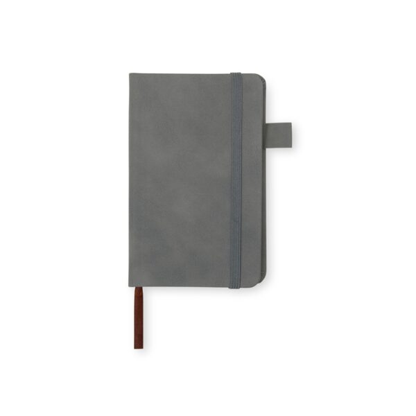 Caderno Personalizado 14,3x9cm Cinza