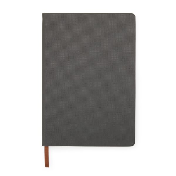 Caderno Personalizado 21x14,6cm Cinza