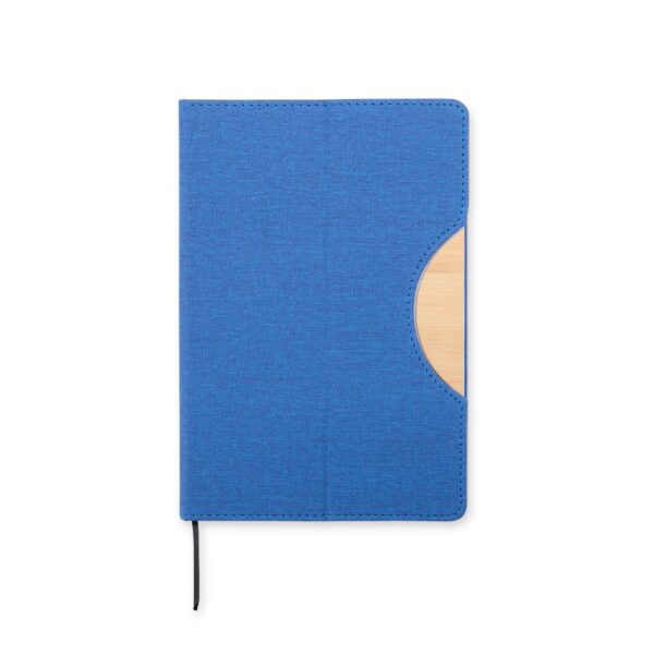 Caderno Personalizado Suporte Celular 21x14,3cm Azul