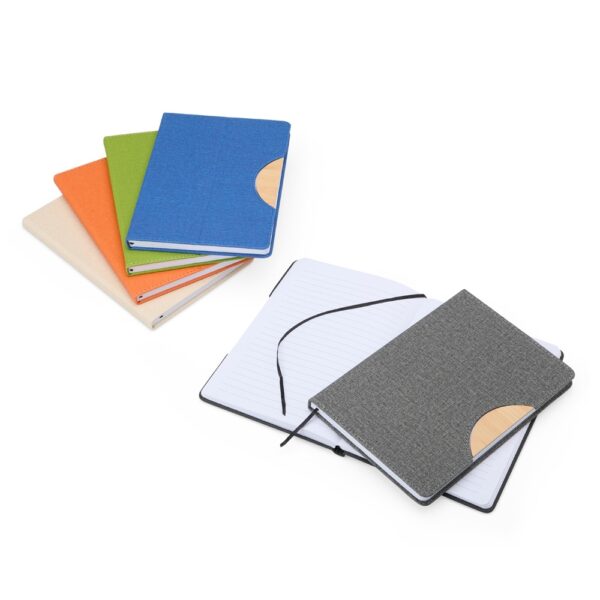 Caderno Personalizado Suporte Celular 21x14,3cm Detalhe