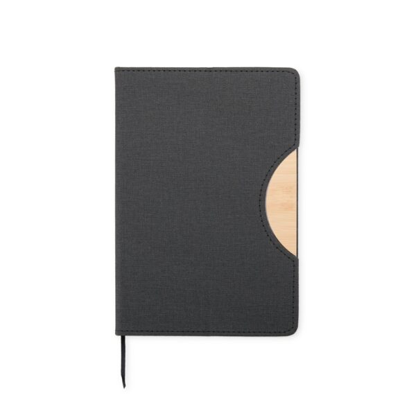 Caderno Personalizado Suporte Celular 21x14,3cm Preto