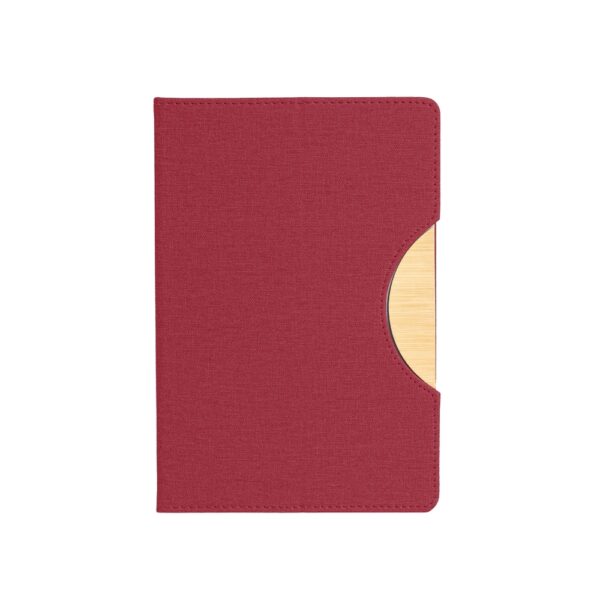 Caderno Personalizado Suporte Celular 21x14,3cm Vermelho