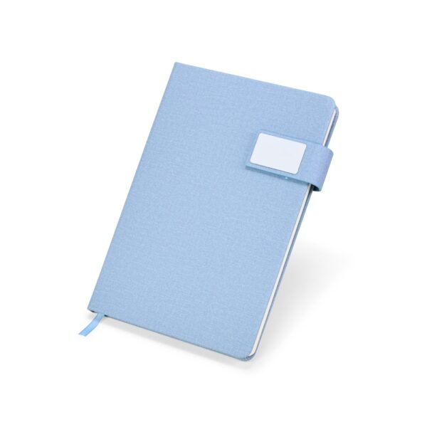 Caderno Personalizado Couro Sintético Capa Dura 21x15cm Detalhe