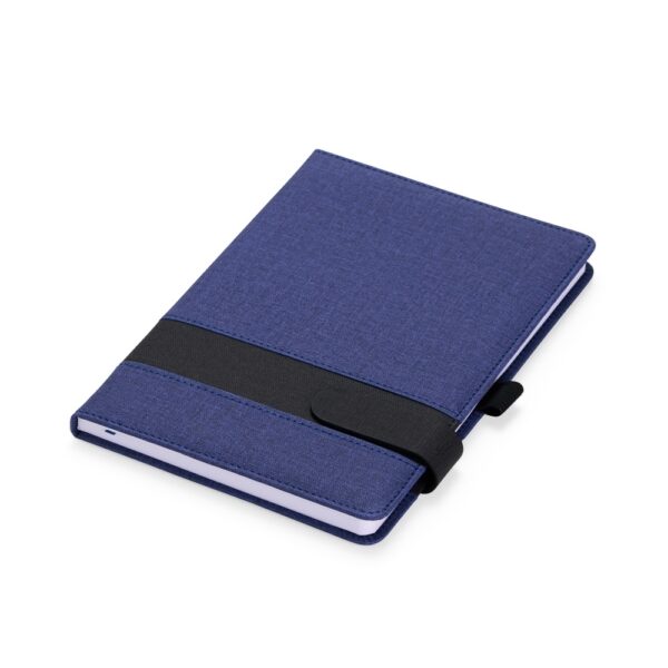 Caderno Personalizado Porta Caneta 21,2x14,4cm Detalhe