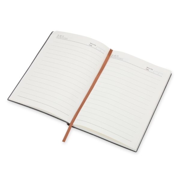 Caderno Personalizado Capa Flexível 20,9x14,4cm Detalhe