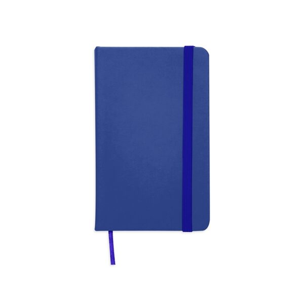 Caderno Personalizado Emborrachado 13,1x8,1cm Azul