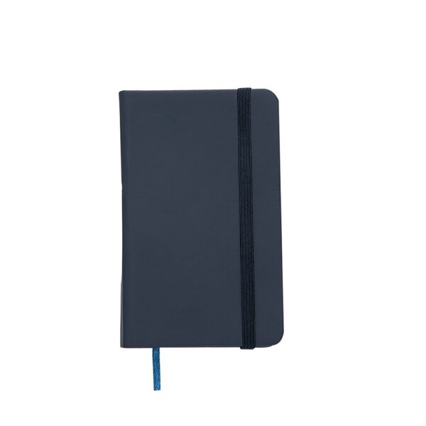 Caderno Personalizado Emborrachado 12,8x7,7cm Azul