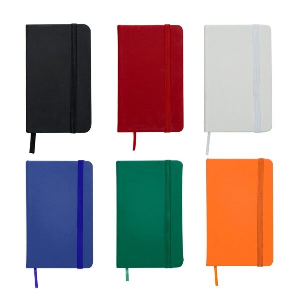 Caderno Personalizado Emborrachado 13,1x8,1cm Detalhe